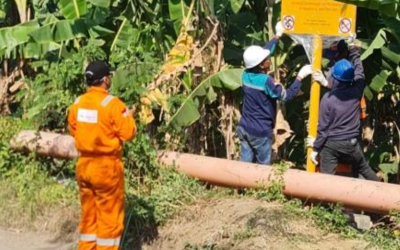 Agustus 2023 – Pembuatan Warning Sign PT Rizki Subur Abadi