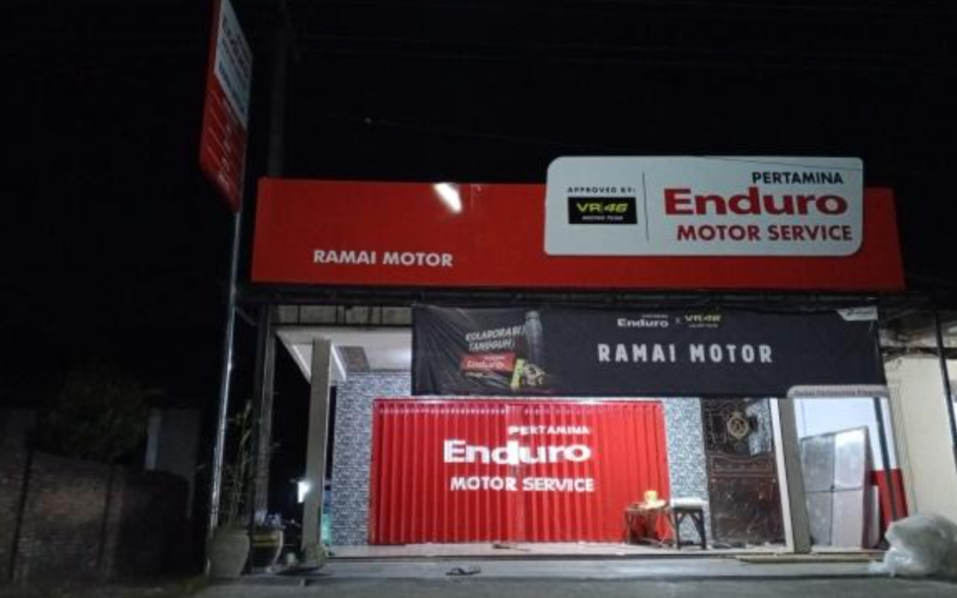 Maret 2023 – Papan Reklame / signpole Pertamina PT Nita Ara