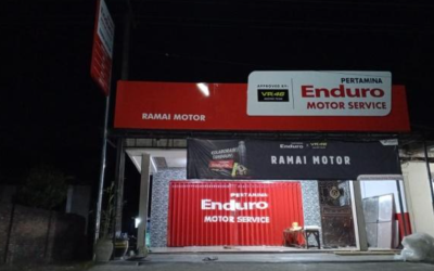 Maret 2023 – Papan Reklame / signpole Pertamina PT Nita Ara